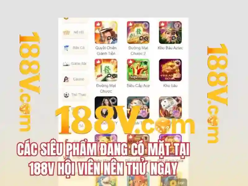 Giao Diện Đăng Nhập 188v