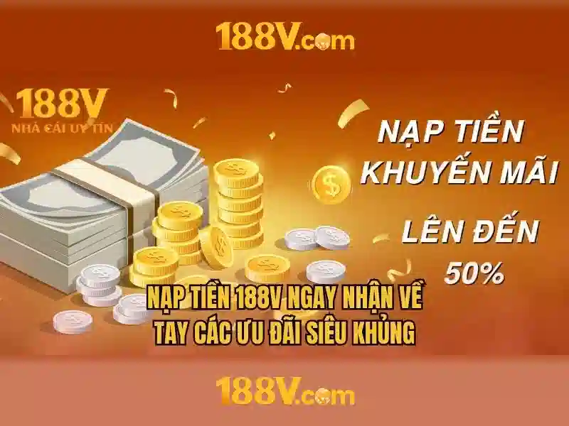 Tận Hưởng Khuyến Mãi Slot 188V