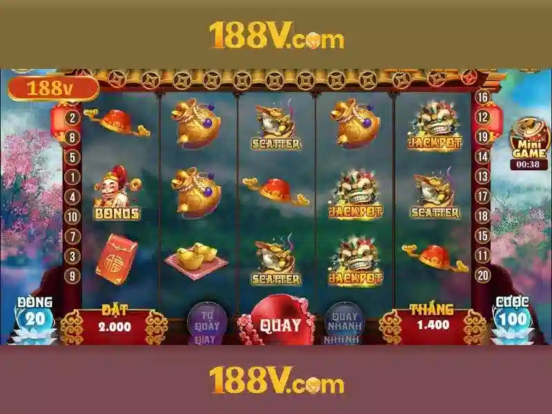 Đa Dạng Trò Chơi Slot 188V
