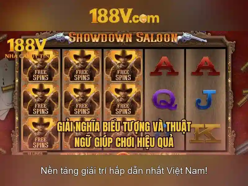 Đa dạng thể loại slot 188v