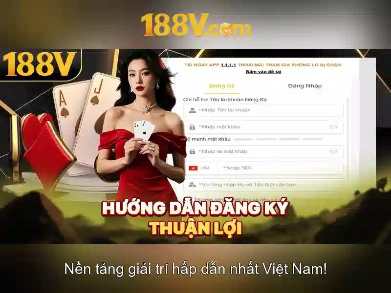 Tải App 188V
