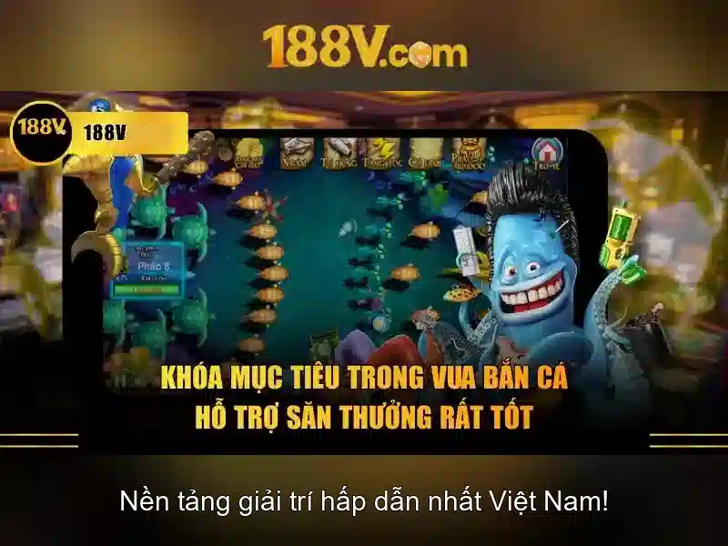 188V – Trải Nghiệm Bắn Cá 188v Chính Thức Không Bị Chặn 2026
