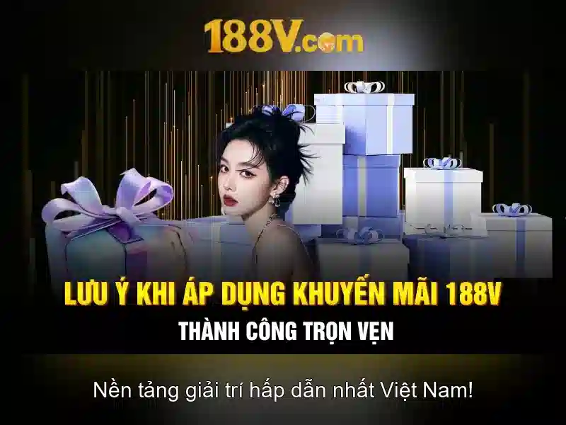 Chính Sách Khuyến Mãi Slot 188V
