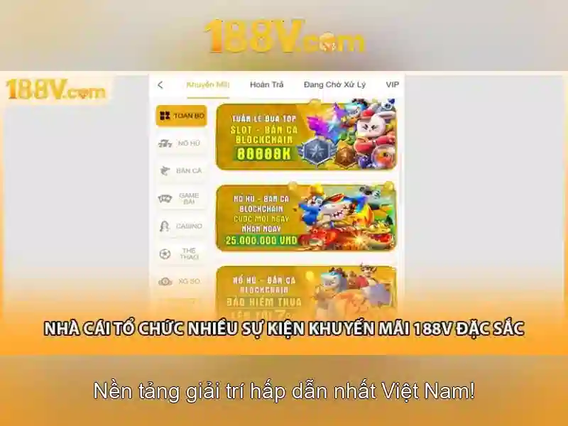 Đăng Nhập 188V