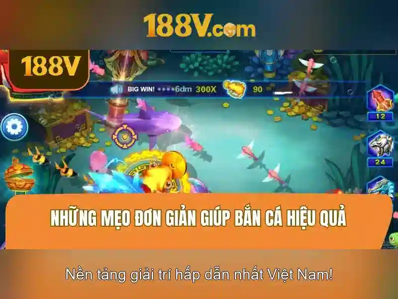 Trải nghiệm Slot đỉnh cao 188V