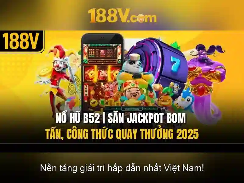 Trải nghiệm Slot 188V