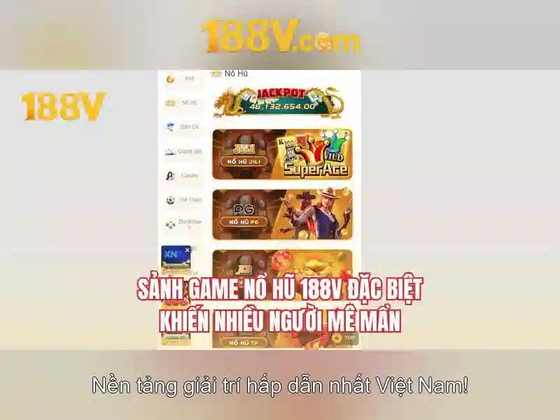 Đăng Ký Nhận Thưởng 188V