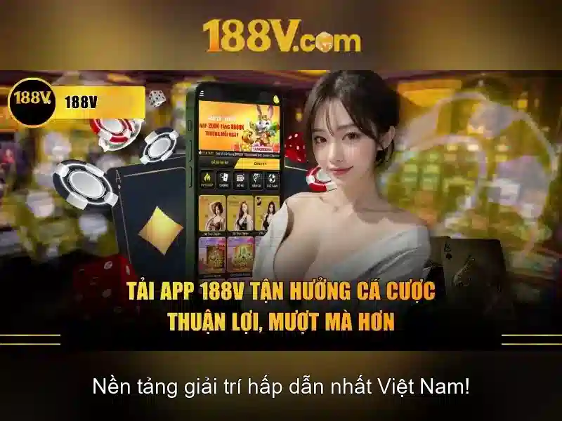 Ưu Đãi 188V Dành Cho Thành Viên Slot