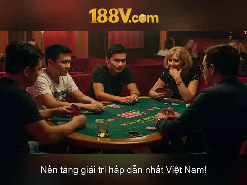 188v – Giao Diện Trang Chủ Hiện Đại