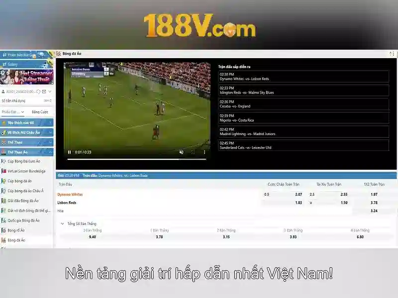 Trải nghiệm game bài 188V