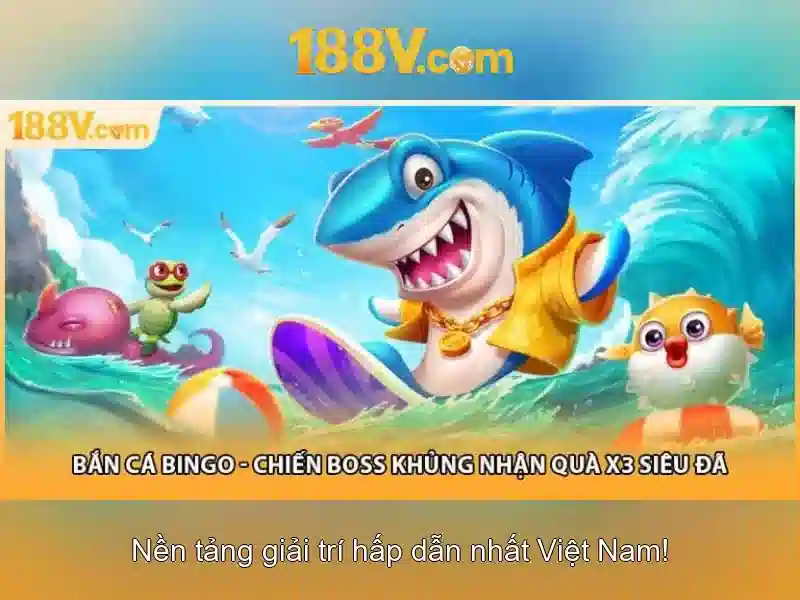 Trải nghiệm game slot 188v