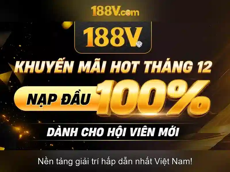 188V – Trang Chủ 188V Uy Tín Cho Người Chơi Slot 2026