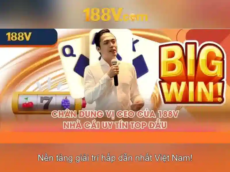 Đa dạng game Slot tại 188V