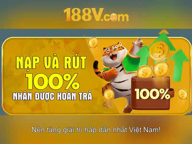 Trải nghiệm Slot đỉnh cao 188V