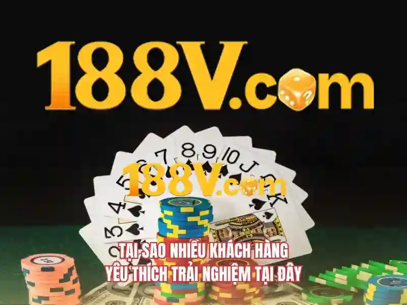 Trải nghiệm chơi Slot tại 188V