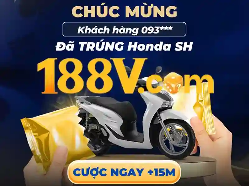 trải nghiệm slot 188v