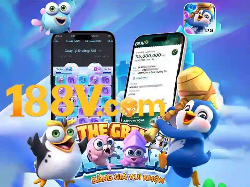 Phiên bản mới 188V – Trải Nghiệm Slot Đỉnh Cao