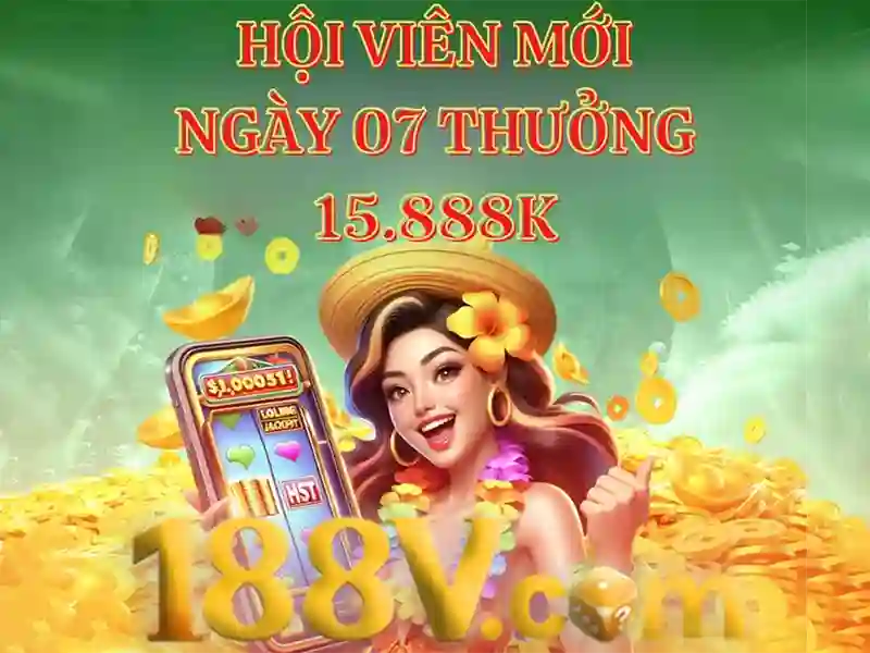 Ưu Đãi Rút Thưởng Slot 188V