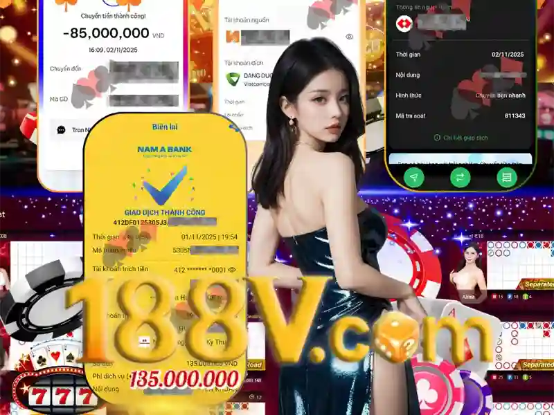 188V – Trải Nghiệm Cá Cược Slot Đỉnh Cao, Ưu Đãi 188V Hấp Dẫn 2026